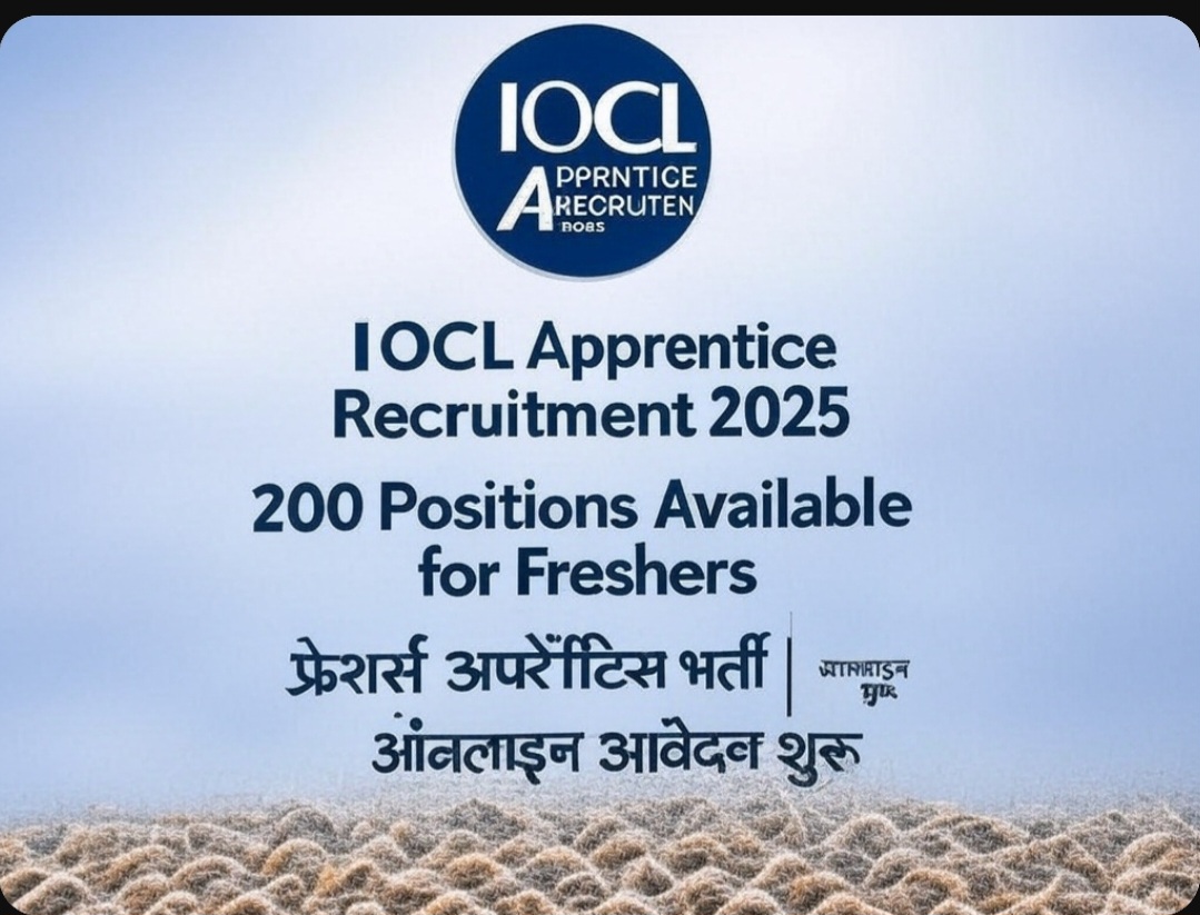 IOCL Apprentice Recruitment 2025