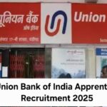 Union Bank of India Apprentice Recruitment 2025